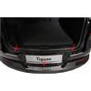 Sconosciuto per VW TIGUAN acciaio inox cromato paraurti posteriore Protector Sill Scratch Guard copertura 3 pezzi (2007-2015)
