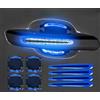 BIXUFA Pellicola Protettiva Maniglia Auto per Chery dr 4.0 dr 5.0 dr 6.0 2020-2024, 8 Pezzi Protezioni per Maniglie Delle Portiere Dell'auto Adesivo Coppa Porta,Blue