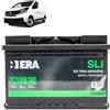 Generico Batteria 70Ah per Fiat Talento 1.6 2.0 Ecojet gasolio 2016+