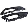 OJTEMHBH Fendinebbia Per Ford Per Focus MK3 2015 2016 2017 2018 Fendinebbia Paraurti Anteriore DRL Copertura Luce Diurna Telaio Griglia Cofano Paraurti Anteriore Fendinebbia(C cover one pair)