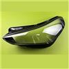 QGBKLZNZHP Auto Faro Len Cover Per BMW Per X1 2023 2024 2025 Copertura Trasparente Fari Anteriori Auto Lente Fari Sostituzione Paralume OEM Per Plexiglass Auto Paralume Copertura(Right)