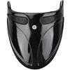 Bid4ze 9016 Parafango Anteriore Punta Estensione Trim Stretto Per Harley Softail Sportster Dyna Super Glide Nero