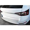 Recambo Protezione per paraurti in Acciaio Inox Cromato, Compatibile con Skoda Superb III Kombi, a Partire dal 2015, smussatura 107c, qualità Premium