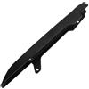 GARVALON Copertura Catena Moto in Plastica Nera, Design Accurato e Facile da Installare, Protezione Robusta per Catena di Bicicletta in Mountain Bike