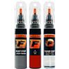 F FIRANTO FIRANTO Kit Riparazione Vernice Auto per Ferrari 323 Rosso Scuderia - Set rimuovi Graffi per Vernice Auto 3in1-15ml Primer, Pennarello ritocchi Vernice, Vernice lucidante