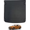 Travall Liner Tappetini per Bagagliaio Compatibili con Audi A4 Avant (2015-Corrente) A4 Allroad (2016-Corrente) TBM1141 - Vasca Baule in Gomma Originale