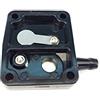 ITACO Barca Motore Carburante Pompa Corpo 369-03304-0 M 16268 per Tohatsu Nissan Parsun Mercury Quicksilver Outboard NS 4HP 6HP 8HP 9.8HP 2 corsa Motore motore