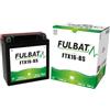 Fulbat Batteria FULBAT AGM YTX16-BS 12V 14Ah 230A Lunghezza: 150 x Larghezza: 87 x Altezza 161 (mm)