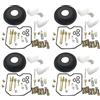 TAHDP Carburatori Kit Di Riparazione Carburatore Moto Per Kawasaki Zephyr ZR750H ZR-7 ZR-7S ZR750 Set Di Riparazione Pezzi Di Ricambio E Parti Di Fissaggio Riparazione Parti