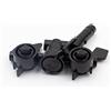 Vuzmode 61674290867 61674290868 Ugello spruzzatore lavafari for auto, getto spruzzatore for pulizia fari, for BMW, serie 3 E46 M3 Ugello lavafari(61674290867)