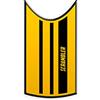 AZgraphishop ADESIVO PARAFANGO POSTERIORE DUCATI SCRAMBLER ICON APS-005 (Yellow)