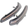 QIFANB Indicatore Direzione Dinamico A LED Per Peugeot 208 2008 Con 2 Frecce Sequenziali Indicatori Di Direzione Dinamici(B)