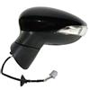 autoSHOP SPECCHIETTO RETROVISORE DESTRO ELETTRICO TERMICO DA VERNICIARE PER AUTO DAL 2008 2009 2010 2011 2012