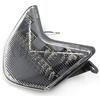 HASkulle Luce posteriore trasparente Luce freno Compatibile con 2005 2006 Compatibile con Kawasaki Ninja ZX-6R/ZX636/ZX-6RR/ZX600/Z750S- 2006-2007 ZX-10R/ZX1000