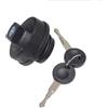 SZTMYVUW Compatibile Con Ford Per Mondeo Per Fusion 191201551A Tappo Di Bloccaggio Del Serbatoio Carburante Per Auto Parti Esterne Per Automobili 2 Chiavi 191201551 Coperchio carburante