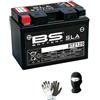 MOTO SPORT MONDO COMPATIBILE CON YAMAHA XP D T-Max Tech Max (SJ184) 560 da anno 2020 al 2023 BATTERIA YTZ12S BS BTZ12S SLA GIA' PRONTA E CARICA PER L'UTILIZZO BATTERIE ATTIVE 11,6 AH AMPERE 12 VOLT 150X110X88MM