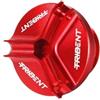 JSTVCUI Scarico Dell'olio Coperchio Tappo Motore Per Tr&iumph Trident 660 Trident660 2021 2022 2023 CNC Alluminio CNC Tappo Motore Coperchio Riempimento Olio Accessori Moto
