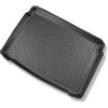 Mossa Vasca Baule Compatibile con Audi A3 8Y Sportback (03.2020- ) - Tappetino per Bagagliaio - Tappeto Bagagliaio per Auto - G2