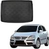 J&J AUTOMOTIVE SCOUTT Vasca Bagagliaio per Volkswagen Golf 5 Plus 2004-2008, in TPE su Misura, Proteggi Baule con Bordo Alto 4 cm, Antiscivolo, Inodore