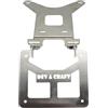 Generico Portatarga Pieghevole per Fantic XMF XEF 50 2023-2026