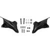 Rugnipw Per MT-07 2025 2026 Accessori per moto Parabrezza Deflettori antivento Cupolino(Support)