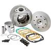 Generico GRUPPO TERMICO ALLUMINIO VMC ET7 135cc Ø58mm cors.51 ADATTO PER VESPA PK S XL SPECIAL ET3