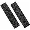 Dolyues - Copricintura di sicurezza da donna, morbido, con tracolla, per borsa, borsa a tracolla, colore: nero con stampa leopardata