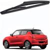 ZELLYA Spazzola Tergicristallo Posteriore, per Suzuki Swift V (AZ) 2017-2023 Braccio Spazzolante Tergi Gomma Idrorepellente Nera