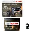 farbrothersonline COMPATIBILE CON HARLEY DAVIDSON FXDB Dyna Street Bob 1584 2007-2013 BATTERIA BOSCH GIA' PRONTA ALL'USO YTX20L-BS 12V 18AH AGM BATTERIE 250CCA CARICATA MOTO SCOOTER FA1070 175 X 87 X 155
