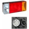 Generico FANALE POSTERIORE LATO DESTRO DX COMPATIBILE CON Iveco Eurocargo 1990 IN POI 98421202