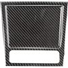 SASFZ Adesivo Copertura Per VW Per Golf 6 Per GTI R Per MK6 2008-2013 Per Scirocco 2009-2016 Pannello Telaio Modanatura Adesivi In Fibra Di Carbonio Interni Center Console Trim(Carbonio)