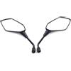 gangxiao Per Kawasaki Z750 Z1000 2003-2013 2004 2005 2006 2007 2008 2009 2010 2011 2012 Specchietti Retrovisori Laterali Per Moto manubrio specchi laterale