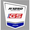 AZgraphishop Kit Adesivo Cupolino compatibile con BMW R 1250 GS ADV 2021 ACGS-001 (RALLYE)