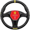 Momo Coprivolante Refial Profile, colore nero e cuciture bianche, 38-39 cm