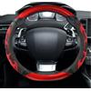 AOOSIR Coprivolante Per Peugeot 308 II 2014 2015 2016 2017 2018 2019 2020 Copertura Del Volante Dell'automobile Antiscivolo Auto 35 CENTIMETRI Copertura Volante (Colore : 4)