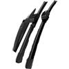 SUPER DAFI Tergicristallo Per Peugeot 3008 2009-2013 2014 2015 2016 1set Auto Anteriore E Posteriore Parabrezza Spazzole Tergicristallo Tergicristalli Accessori Spazzole Per Parabrezza