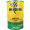 SMC 4lt OLIO MOTORE AUTO BARDAHL 5W40 TECHNOS C60 EXCEED mSAPS POLAR PLUS FULLERENE