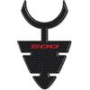 labelbike - Adesivo 3D Moto Zona Chiave Accensione Protezione e Decorazione in Resina compatibile con Yamaha T MAX 2008-2011