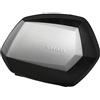 SHAD D0B35100 Valigie SH35, Aluminium, Taglia Normal