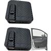 Generico Luci di benvenuto per portiere auto a LED, Proiettore logo luci per portiere auto | Proiettore logo per auto LED Angel Wing Car Door Light,Luce per portiera per auto con logo del marchio automobilisti