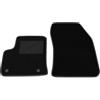 Somer Car Kit Tappetini Auto SOLO ANTERIORI 2pz compatibili con Opel Corsa F - Elettrico 2020-2025 | Set 2 tappeti anteriori su misura in moquette