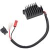 FPQOVV Moto Regolatore Compatibile con Yamaha per V-Max 1200 1996 1997 1998 1999 2000 2001 2002 2003 2004 2005 2006 2007 Regolatore di Tensione Raddrizzatore per Motocicletta