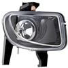 V-MAXZONE PARTS Fendinebbia Destra Compatibile Con Fiat Grande Punto 2005 2006 2007 2008 2009 2010- VH213P Lampadina Alogena Anteriore Faro Fendinebbia Lato Passeggero Fendinebbia Paraurti Anteriore Nebbia Luce Nero