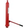 Cozyel Cric Idraulico a Pistone Lungo 12 Tonnellate, Martinetto Idraulico con Altezza Regolabile da 660mm a 1160mm, Pistone Idraulico per Officine, Meccanici, e Appassionati di Auto