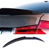 SAAKO Spoiler Posteriore Auto SAAKO per BMW Serie 3 Series / M3 E92 E93 Coupé/Cabriolet 2007-2013, Fibra di Carbonio Nero, Installazione Non Distruttiva con Nastro Biadesivo