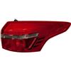 Generic PRASCO FD4304173 FANALE LUCE POSTERIORE DESTRO (LATO PASSEGGERO) ALOGENO SENZA PORTALAMPADA SPECIFICO PER FOCUS DAL 2015 AL 2018. SOLO PER VERSIONE STATION WAGON.