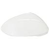 YUCHUJCGSS Auto Calotte Specchietti Per VW Per Golf 8 MK8 2021 2022 Destra Auto Bianco Retrovisore Laterale Copertura Specchio Vetro Trim Specchietto Retrovisore Coperture Borsette Copertura Retrovisore