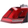 HTVTKRFGRL Auto Fanale Posteriore Per VW Per Tiguan Per L 2017 2018-2021 Fanale Posteriore A LED Indicatore Di Direzione Luce Freno Paraurti Stop Fendinebbia(Outside Left)