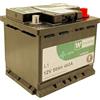 W-Parts BATTERIA AUTO 50 Ah - 460A | Garanzia Italia | 207x175x190 | 54Ah | L150+ 50Ah