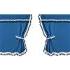 Lampa 98622 Oscura, Tende centrali per Camion, Cabina Standard - Blu